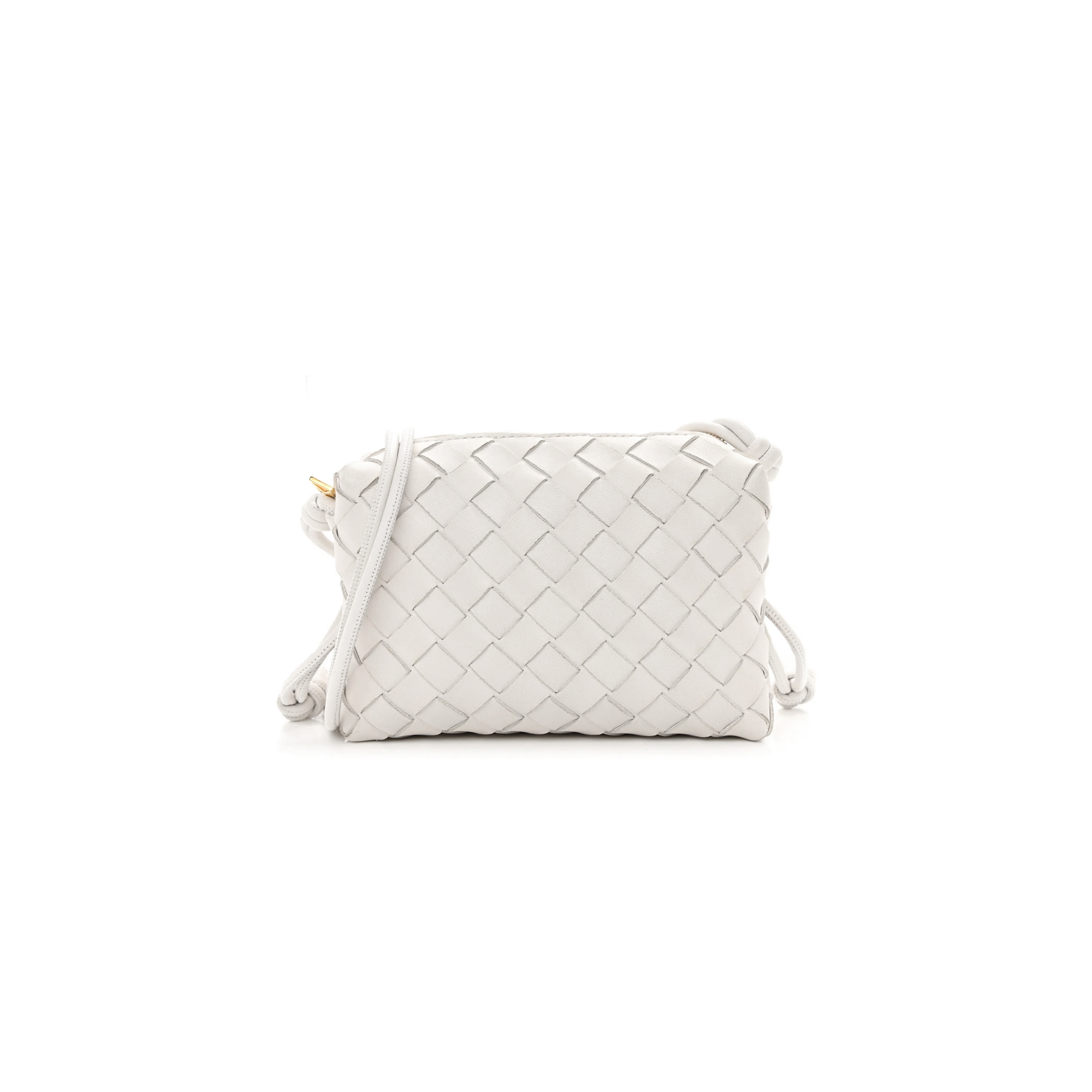 BOTTEGA VENETA MINI LOOP CAMERA BAG 723547 (17*10*6cm)